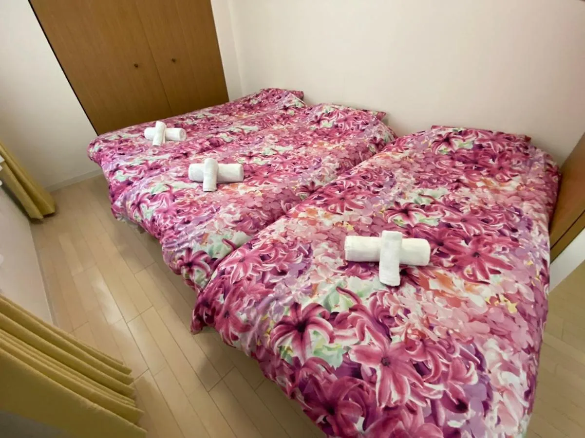 Apartamento Downtown Area Spacious Cozy Room Susukino Ik301 Sapporo