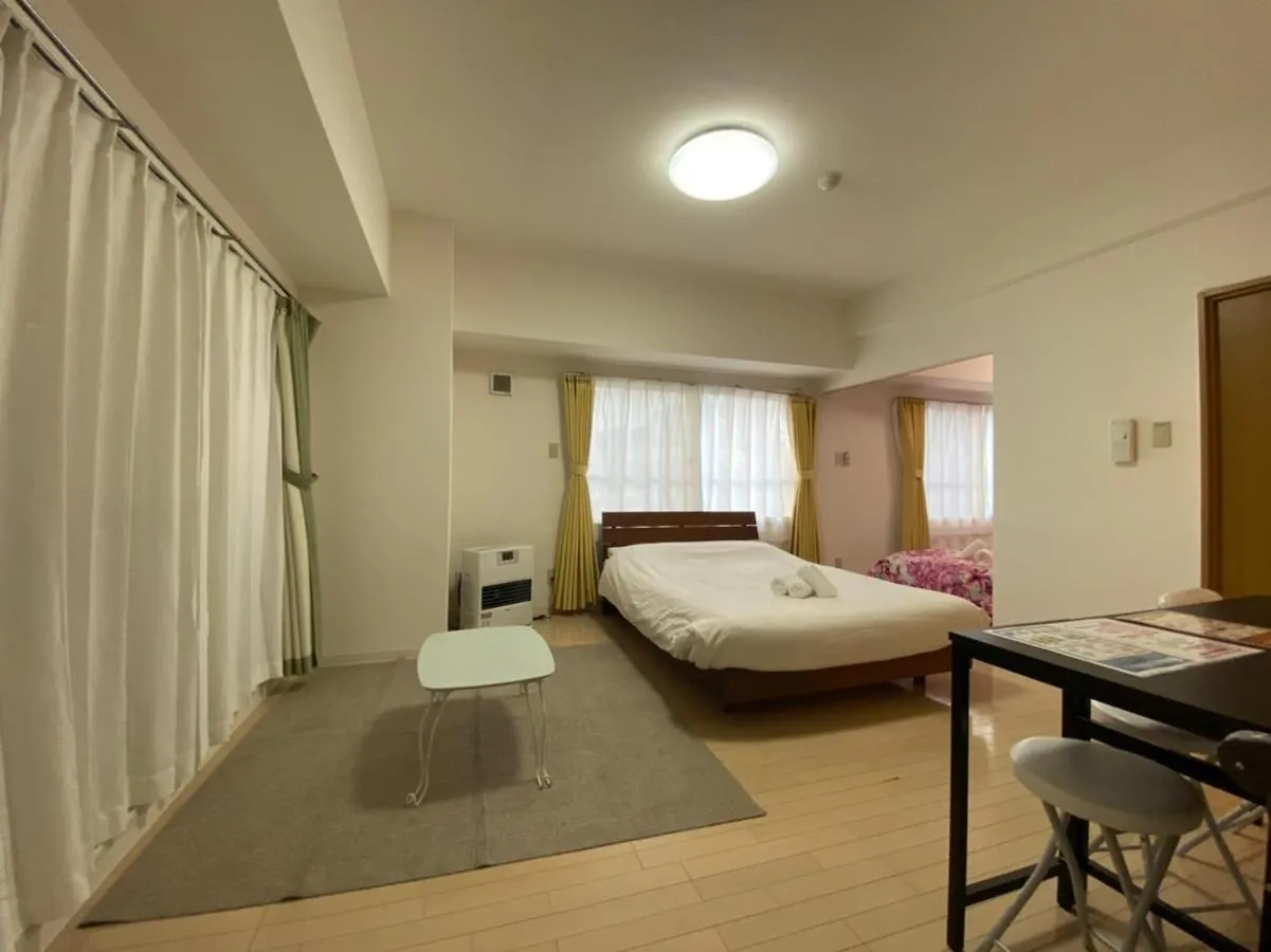Downtown Area Spacious Cozy Room Susukino Ik301 Sapporo Japón